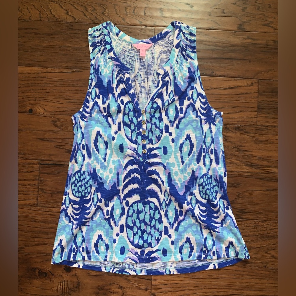 Lilly Pulitzer Essie Top